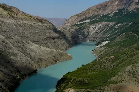 Сулакский каньон — кавказский Гранд-Каньон с бирюзовой водой